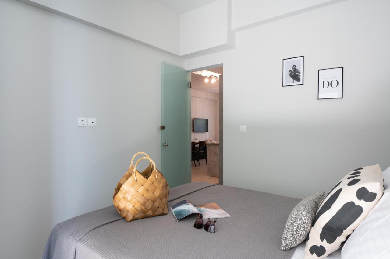 Apt Seventeen_2-Bedroom Flat_Athens Citycentre Atenas Exterior foto