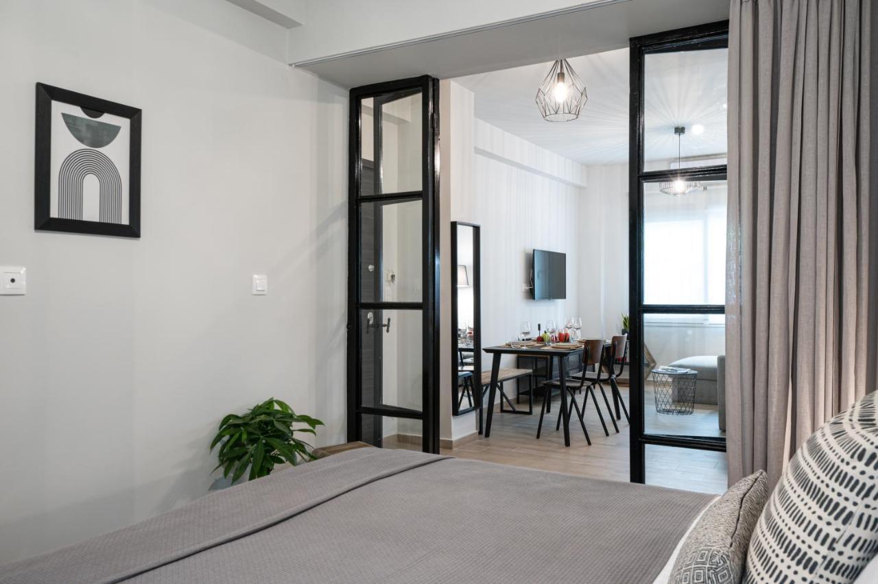 Apt Seventeen_2-Bedroom Flat_Athens Citycentre Atenas Exterior foto